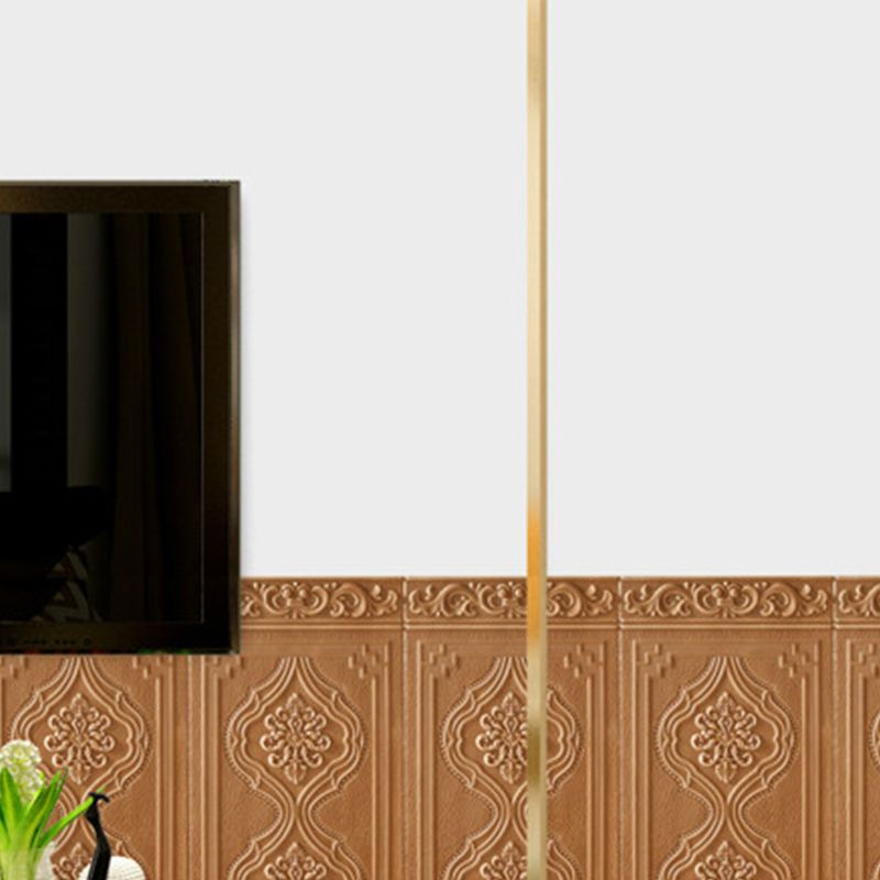 Modern 3D Wainscoting Waterproof Peel and Stick Indoor Wallboard Clearhalo 'Flooring 'Home Improvement' 'home_improvement' 'home_improvement_wall_paneling' 'Wall Paneling' 'wall_paneling' 'Walls & Ceilings' Walls and Ceiling' 1200x1200_d2941b90-c0fd-40ff-a4a2-e562630378fd