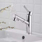 Contemporary Sink Faucet Pure Color Low Arc Vessel Sink Faucet for Bathroom Clearhalo 'Bathroom Remodel & Bathroom Fixtures' 'Bathroom Sink Faucets' 'Bathroom Sinks & Faucet Components' 'bathroom_sink_faucets' 'Home Improvement' 'home_improvement' 'home_improvement_bathroom_sink_faucets' 1200x1200_d2956e31-6d7b-4d3c-ab28-ab01ec2802d3