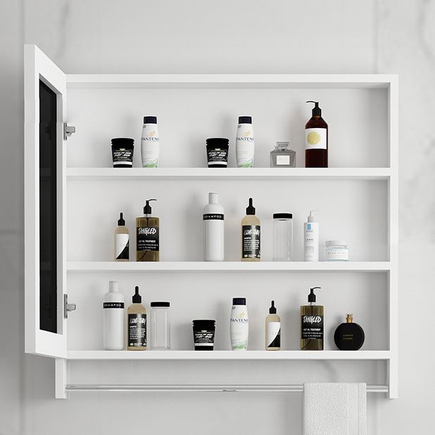 Free Standing Vanity Set White Drawer Ceramic Sink Faucet Vanity Set with Mirror Clearhalo 'Bathroom Remodel & Bathroom Fixtures' 'Bathroom Vanities' 'bathroom_vanities' 'Home Improvement' 'home_improvement' 'home_improvement_bathroom_vanities' 1200x1200_d2b5f2b3-d367-4096-8d70-77d94f31269e