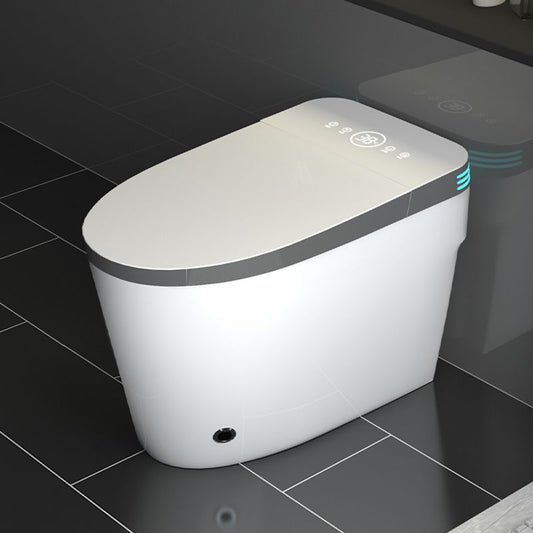 Elongated Smart Floor Standing Bidet without Water Pressure Control Clearhalo 'Bathroom Remodel & Bathroom Fixtures' 'Bidets' 'Home Improvement' 'home_improvement' 'home_improvement_bidets' 'Toilets & Bidets' 1200x1200_d2bf3a7a-b4c9-46c6-b7af-ffa115949193