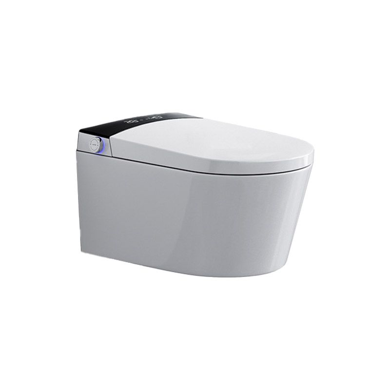 Contemporary 1-Piece Toilet Wall-mount Urine Toilet with Slow Close Seat for Washroom Clearhalo 'Bathroom Remodel & Bathroom Fixtures' 'Home Improvement' 'home_improvement' 'home_improvement_toilets' 'Toilets & Bidets' 'Toilets' 1200x1200_d2cad4df-1538-472a-a9bd-83902bc45554