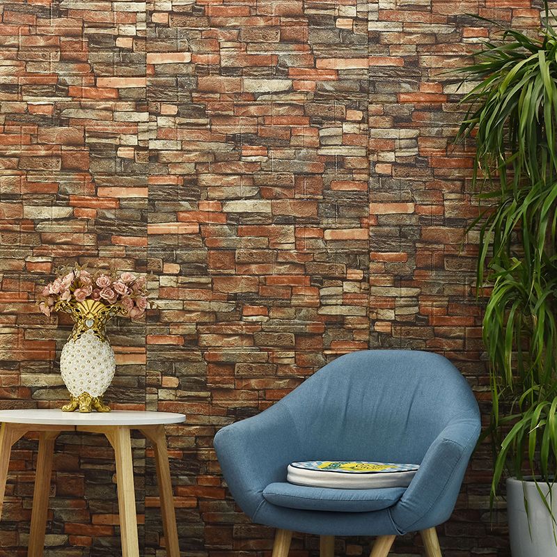 Plastic Wall Paneling Industrial Style Peel and Stick Backsplash Panels Clearhalo 'Flooring 'Home Improvement' 'home_improvement' 'home_improvement_wall_paneling' 'Wall Paneling' 'wall_paneling' 'Walls & Ceilings' Walls and Ceiling' 1200x1200_d2fcbdf9-87f9-4659-a6ff-0b33d785bb6e
