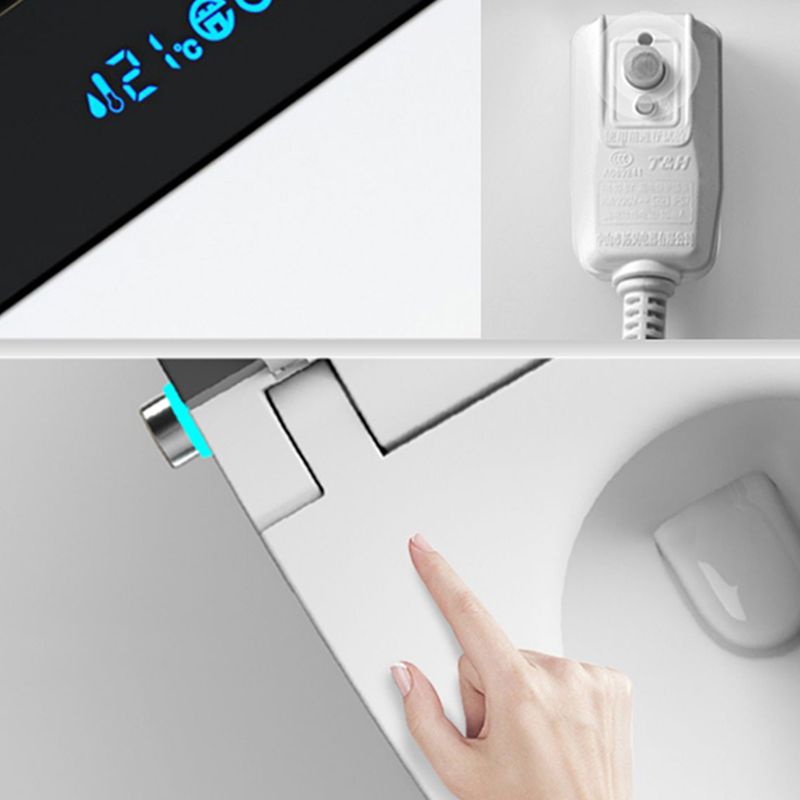 Contemporary Floor Standing Bidet Gloss Finish Floor Mount Bidet Clearhalo 'Bathroom Remodel & Bathroom Fixtures' 'Bidets' 'Home Improvement' 'home_improvement' 'home_improvement_bidets' 'Toilets & Bidets' 1200x1200_d2fe3a39-15b3-4789-a03b-44d5bb106b05