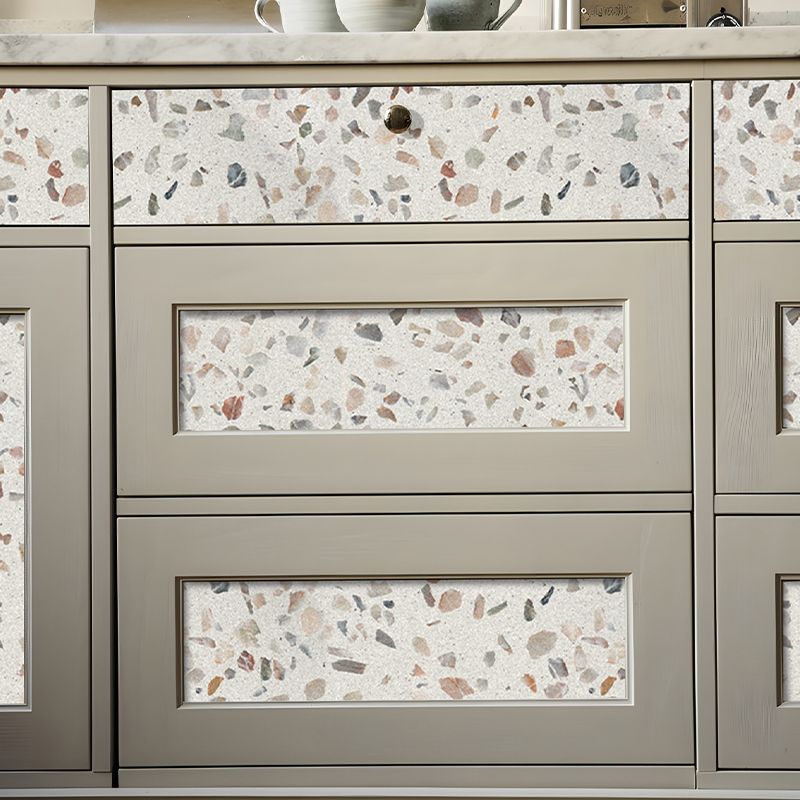 Plastic Peel and Stick Backsplash Wall Tile Modern Simple Peel and Stick Tile Clearhalo 'Flooring 'Home Improvement' 'home_improvement' 'home_improvement_peel_stick_blacksplash' 'Peel & Stick Backsplash Tile' 'peel_stick_blacksplash' 'Walls & Ceilings' Walls and Ceiling' 1200x1200_d30daf1d-aa97-4c5b-bb32-89797617b9c1