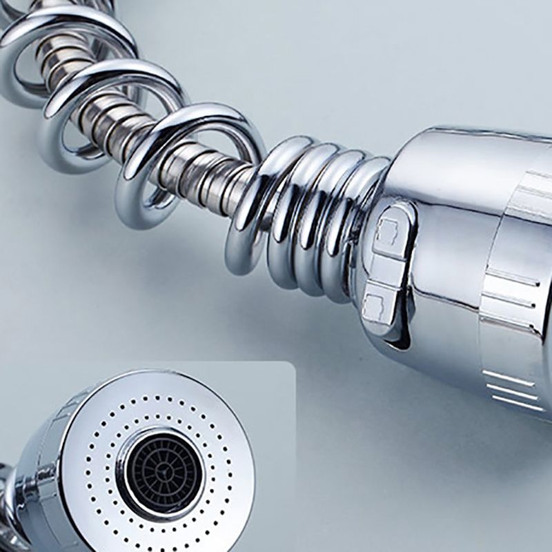 Modern Farmhouse Kitchen Faucet Copper Pull Down Standard Kitchen Faucets Single Handle Clearhalo 'Home Improvement' 'home_improvement' 'home_improvement_kitchen_faucets' 'Kitchen Faucets' 'Kitchen Remodel & Kitchen Fixtures' 'Kitchen Sinks & Faucet Components' 'kitchen_faucets' 1200x1200_d315c610-3090-4c83-be7e-77df6d8c2901