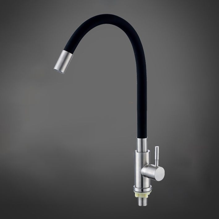 Modern 1-Handle Faucets Touchless with Water Dispenser Standard Kitchen Faucets Clearhalo 'Home Improvement' 'home_improvement' 'home_improvement_kitchen_faucets' 'Kitchen Faucets' 'Kitchen Remodel & Kitchen Fixtures' 'Kitchen Sinks & Faucet Components' 'kitchen_faucets' 1200x1200_d316b3d9-9688-48ad-85f6-51b6b5ad6b50