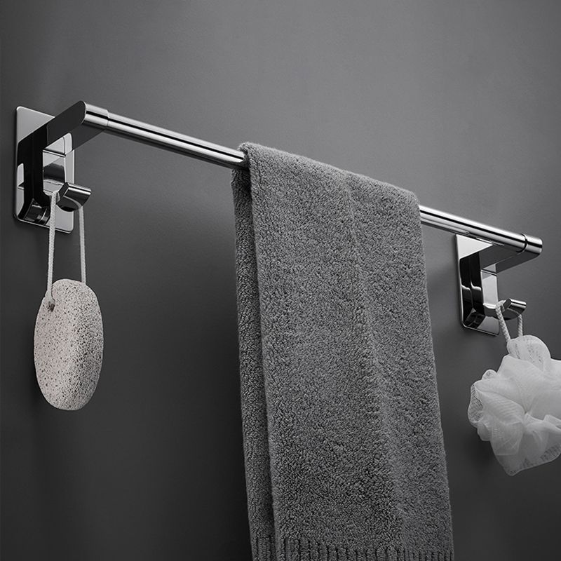 Polished Chrome Bathroom Accessory Set Modern Bath Shelf Anti-rust Clearhalo 'Bathroom Hardware Sets' 'Bathroom Hardware' 'Bathroom Remodel & Bathroom Fixtures' 'bathroom_hardware_sets' 'Home Improvement' 'home_improvement' 'home_improvement_bathroom_hardware_sets' 1200x1200_d319693e-bcea-4884-b37f-81bb9dbb6872