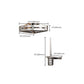 Metal Bathroom Hardware Set Adhesive Mount Bathroom Accessory Kit Clearhalo 'Bathroom Hardware Sets' 'Bathroom Hardware' 'Bathroom Remodel & Bathroom Fixtures' 'bathroom_hardware_sets' 'Home Improvement' 'home_improvement' 'home_improvement_bathroom_hardware_sets' 1200x1200_d324ae2a-eb47-4ee7-891f-8c9603326581