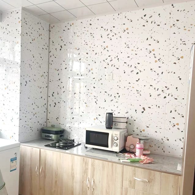 PVC Rectangular 20 Pack 12" x 23" Peel & Stick Mosaic Tile Kitchen and Bathroom Clearhalo 'Flooring 'Home Improvement' 'home_improvement' 'home_improvement_peel_stick_blacksplash' 'Peel & Stick Backsplash Tile' 'peel_stick_blacksplash' 'Walls & Ceilings' Walls and Ceiling' 1200x1200_d32866ee-aa47-4c06-b01c-fbf705d9ce69