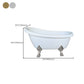 Freestanding Soaking Bath Antique Finish Modern Oval Bath Tub Clearhalo 'Bathroom Remodel & Bathroom Fixtures' 'Bathtubs' 'Home Improvement' 'home_improvement' 'home_improvement_bathtubs' 'Showers & Bathtubs' 1200x1200_d32e7ea2-c368-4b95-8b5d-6828e3a79a73