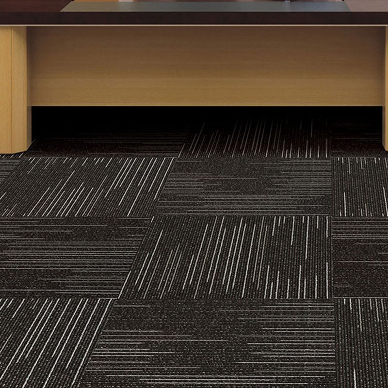 Gray Tone Level Loop Carpet Tile Geometric Self Adhesive Indoor Office Carpet Tiles Clearhalo 'Carpet Tiles & Carpet Squares' 'carpet_tiles_carpet_squares' 'Flooring 'Home Improvement' 'home_improvement' 'home_improvement_carpet_tiles_carpet_squares' Walls and Ceiling' 1200x1200_d339a5c7-d98a-4e02-8ce7-e129d6b9870b