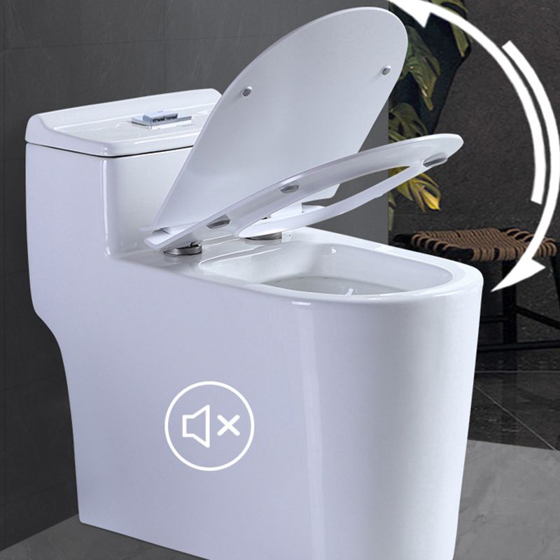 Contemporary 1 Piece Flush Toilet Floor Mounted White Toilet Bowl for Bathroom Clearhalo 'Bathroom Remodel & Bathroom Fixtures' 'Home Improvement' 'home_improvement' 'home_improvement_toilets' 'Toilets & Bidets' 'Toilets' 1200x1200_d33b143b-5968-49c7-9d02-4c3eb4cf78ce
