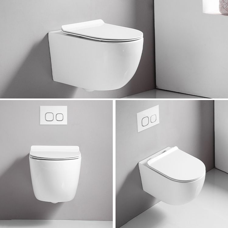 Wall Mount Flush Toilet Single Flush Modern One-Piece Toilet Urine Toilet Clearhalo 'Bathroom Remodel & Bathroom Fixtures' 'Home Improvement' 'home_improvement' 'home_improvement_toilets' 'Toilets & Bidets' 'Toilets' 1200x1200_d3472684-6410-4055-9658-10a36365f67a