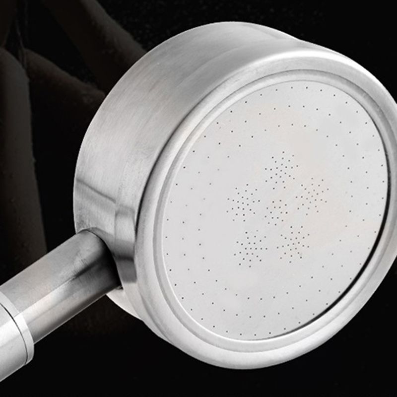 Round Shape Handheld Shower Head Traditional Metal Wall Mounted Hand Shower Clearhalo 'Bathroom Remodel & Bathroom Fixtures' 'Home Improvement' 'home_improvement' 'home_improvement_shower_heads' 'Shower Heads' 'shower_heads' 'Showers & Bathtubs Plumbing' 'Showers & Bathtubs' 1200x1200_d3507602-6e73-4a31-9030-35f51f5e5aa7