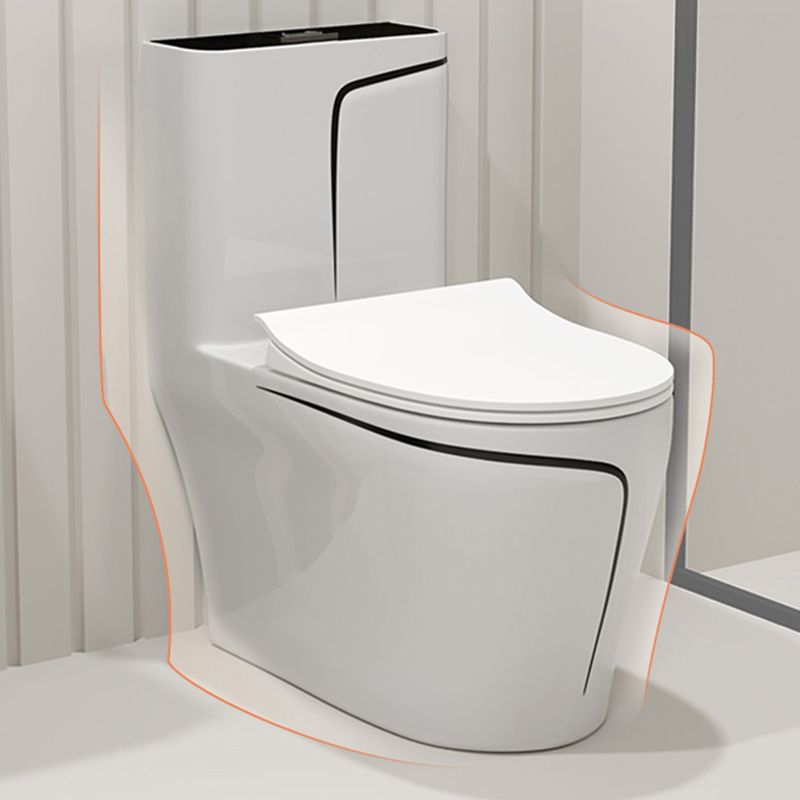 Traditional Floor Mounted Toilet Seat Included Toilet Bowl for Bathroom Clearhalo 'Bathroom Remodel & Bathroom Fixtures' 'Home Improvement' 'home_improvement' 'home_improvement_toilets' 'Toilets & Bidets' 'Toilets' 1200x1200_d350891c-5f97-4b9d-bbea-dd13a6d9bf9a