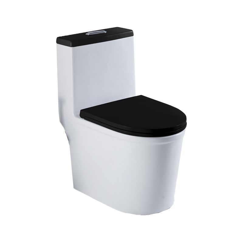 Skirted Toilet Traditional Floor Mount One-Piece Toilet with Slow Close Seat Clearhalo 'Bathroom Remodel & Bathroom Fixtures' 'Home Improvement' 'home_improvement' 'home_improvement_toilets' 'Toilets & Bidets' 'Toilets' 1200x1200_d355b342-242e-4b23-8141-42f4a5d3ee6d