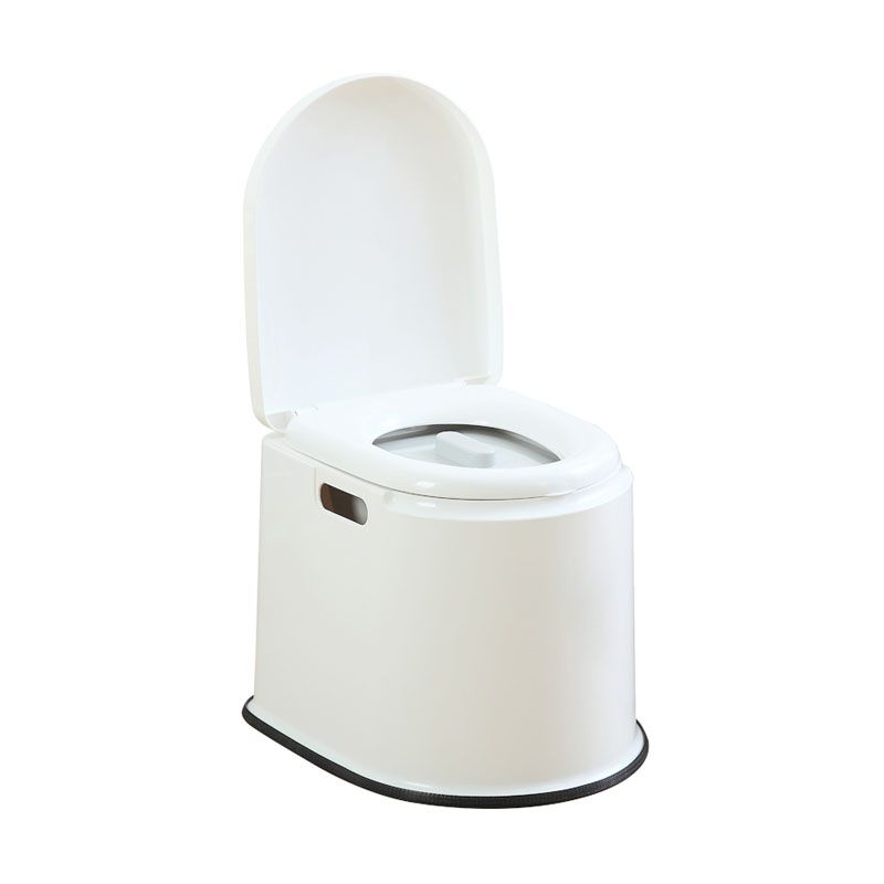 Modern Flush Toilet Plastic Round Floor Mount Urine Toilet for Bathroom Clearhalo 'Bathroom Remodel & Bathroom Fixtures' 'Home Improvement' 'home_improvement' 'home_improvement_toilets' 'Toilets & Bidets' 'Toilets' 1200x1200_d362cc15-b2c8-45e9-9d07-b2e48456abd8