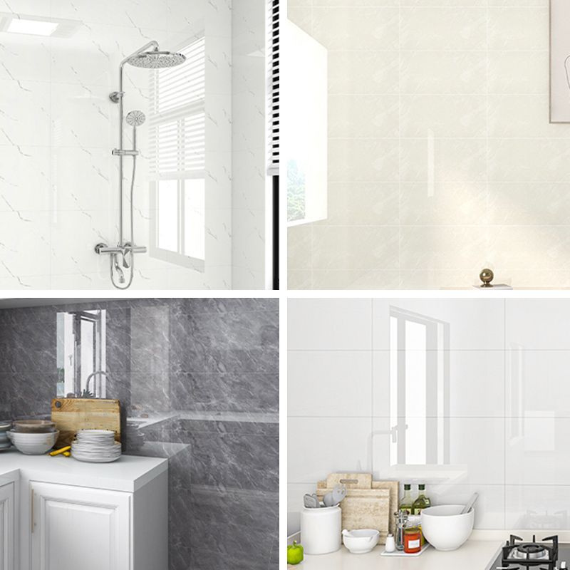 PVC Peel and Stick Backsplash Wall Tile Rectangular Wallpaper Clearhalo 'Flooring 'Home Improvement' 'home_improvement' 'home_improvement_peel_stick_blacksplash' 'Peel & Stick Backsplash Tile' 'peel_stick_blacksplash' 'Walls & Ceilings' Walls and Ceiling' 1200x1200_d362f8b7-c451-401a-81d5-718b96d312cc