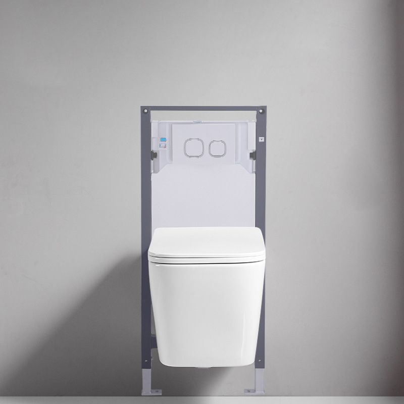 Wall Mount Flush Toilet Single Flush Modern One-Piece Toilet Urine Toilet Clearhalo 'Bathroom Remodel & Bathroom Fixtures' 'Home Improvement' 'home_improvement' 'home_improvement_toilets' 'Toilets & Bidets' 'Toilets' 1200x1200_d364a14e-0360-4dac-b745-02c1eafb3219