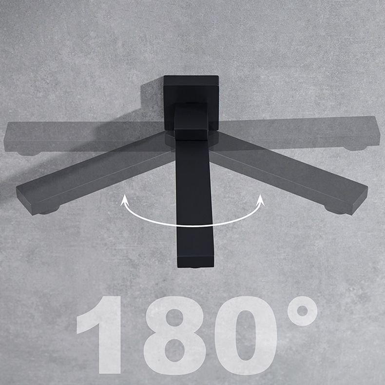 Modern Shower Head Combo Brass with Shower Arm Wall Mounted Shower System Clearhalo 'Bathroom Remodel & Bathroom Fixtures' 'Home Improvement' 'home_improvement' 'home_improvement_shower_faucets' 'Shower Faucets & Systems' 'shower_faucets' 'Showers & Bathtubs Plumbing' 'Showers & Bathtubs' 1200x1200_d36663e4-b679-4d6f-a08d-10715405eeb2