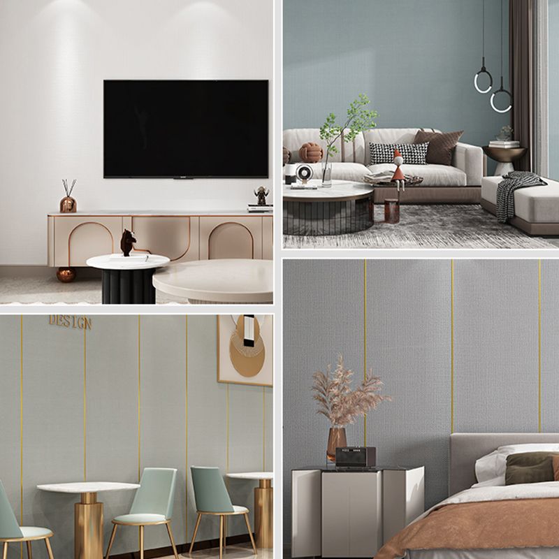 Modern Wall Panel PVC Self-Adhesive Waterproof Tin Backsplash Wainscoting Clearhalo 'Flooring 'Home Improvement' 'home_improvement' 'home_improvement_wall_paneling' 'Wall Paneling' 'wall_paneling' 'Walls & Ceilings' Walls and Ceiling' 1200x1200_d36ae091-39d5-4e1b-92d5-6cb66b1b53b3