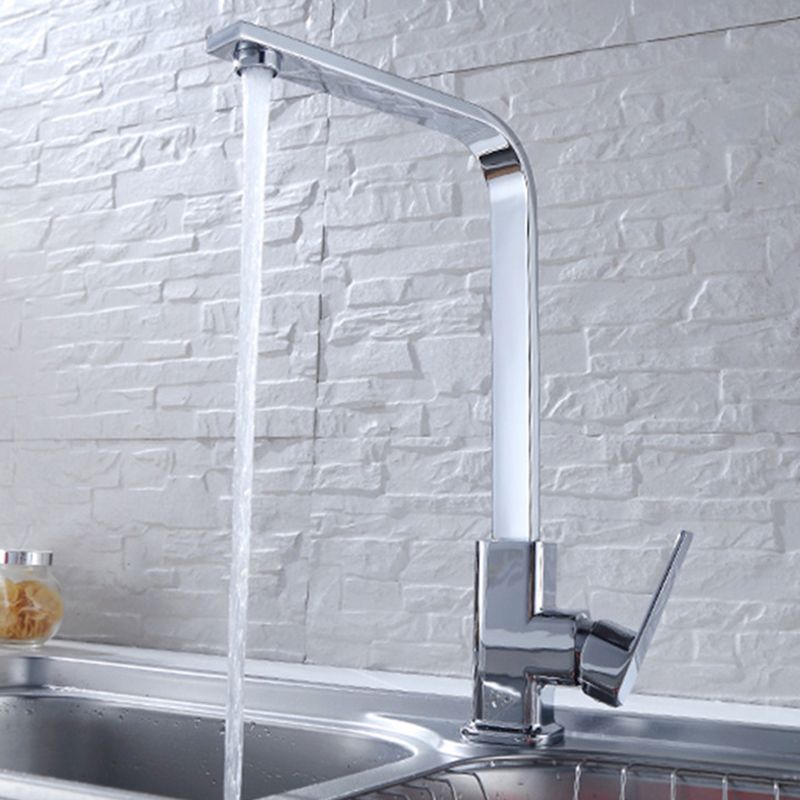 1-Handle Faucets Stainless Steel Touchless with Water Dispenser Standard Kitchen Faucets Clearhalo 'Home Improvement' 'home_improvement' 'home_improvement_kitchen_faucets' 'Kitchen Faucets' 'Kitchen Remodel & Kitchen Fixtures' 'Kitchen Sinks & Faucet Components' 'kitchen_faucets' 1200x1200_d372b6ff-0f0d-49a0-99eb-3e35251e6fa6