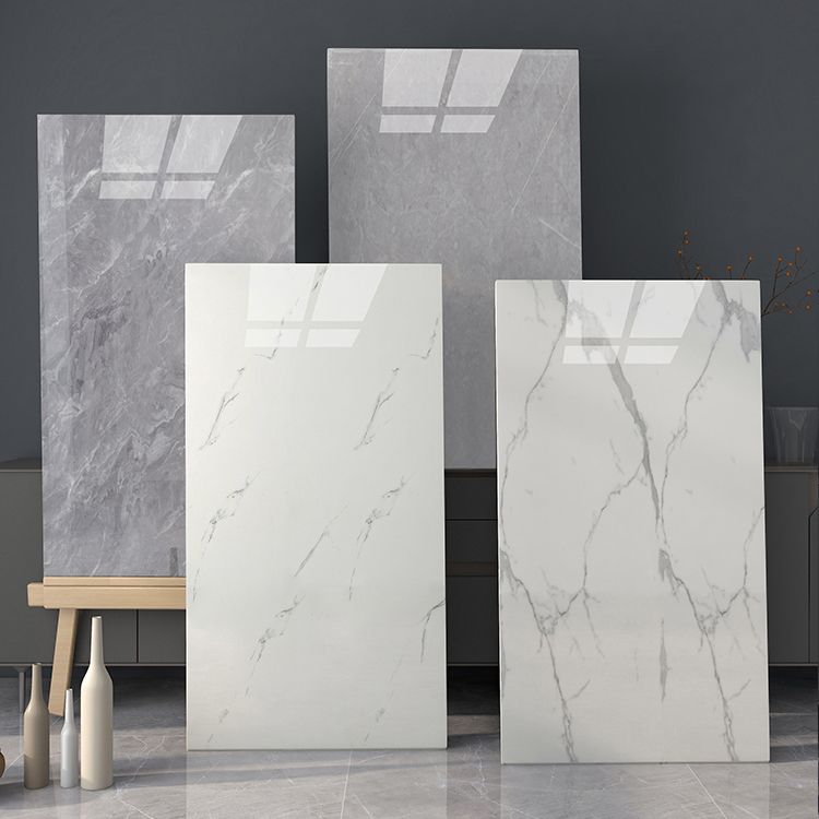 Marbling Single Tile 12" x 24" Waterproof Backsplash Rectangular Wall Tile Clearhalo 'Flooring 'Home Improvement' 'home_improvement' 'home_improvement_peel_stick_blacksplash' 'Peel & Stick Backsplash Tile' 'peel_stick_blacksplash' 'Walls & Ceilings' Walls and Ceiling' 1200x1200_d37c2156-1308-4b01-9859-eae0db62e7fe