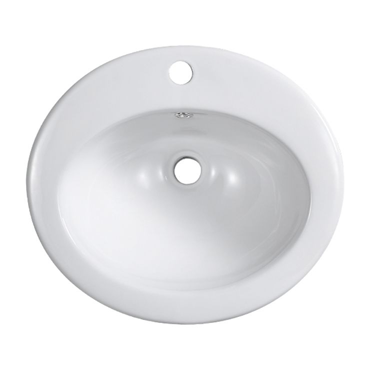 Traditional Wash Stand Oval Shape Porcelain with Pop-Up Drain Vessel Bathroom Sink Clearhalo 'Bathroom Remodel & Bathroom Fixtures' 'Bathroom Sinks & Faucet Components' 'Bathroom Sinks' 'bathroom_sink' 'Home Improvement' 'home_improvement' 'home_improvement_bathroom_sink' 1200x1200_d37c50ab-78bd-45a8-8e12-f522cc7e868e