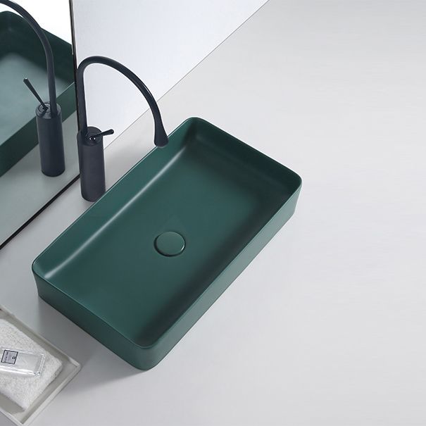 Rectangular Trough Bathroom Sink Modern Trough Bathroom Sink Clearhalo 'Bathroom Remodel & Bathroom Fixtures' 'Bathroom Sinks & Faucet Components' 'Bathroom Sinks' 'bathroom_sink' 'Home Improvement' 'home_improvement' 'home_improvement_bathroom_sink' 1200x1200_d381a038-4391-4123-980e-f32602112b6c