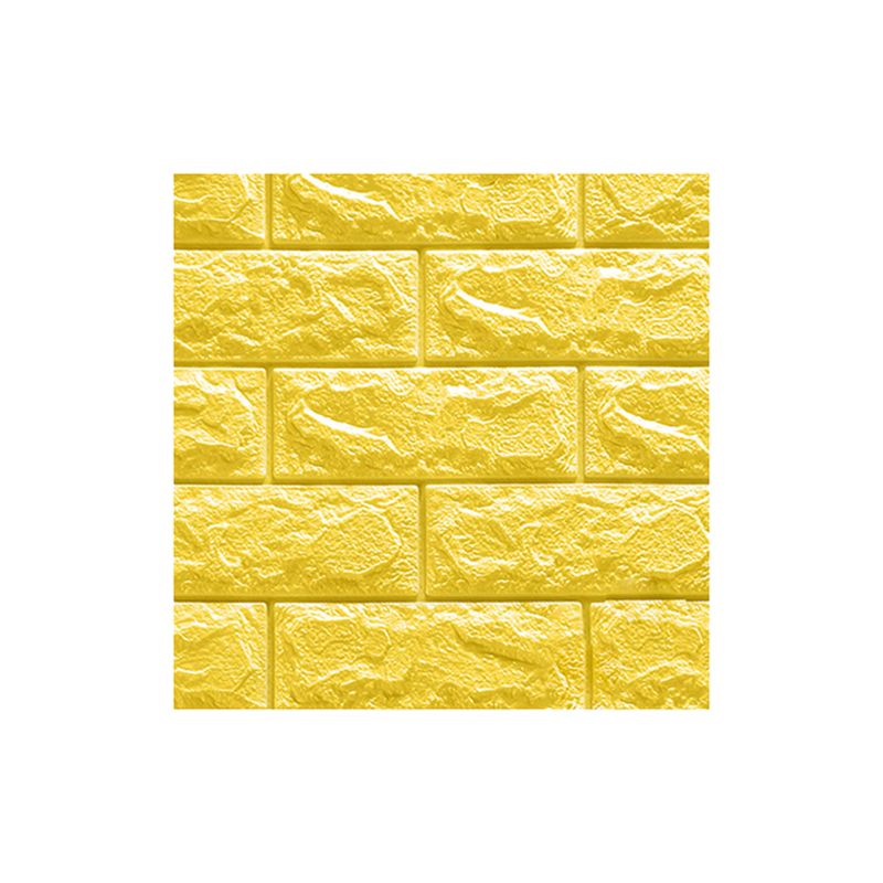 Contemporary Wall Paneling 3D Embossed Mosaic Peel and Press Waterproof Wall Access Panel Clearhalo 'Flooring 'Home Improvement' 'home_improvement' 'home_improvement_wall_paneling' 'Wall Paneling' 'wall_paneling' 'Walls & Ceilings' Walls and Ceiling' 1200x1200_d39f0ae8-1402-4d39-b383-12ca0065243d