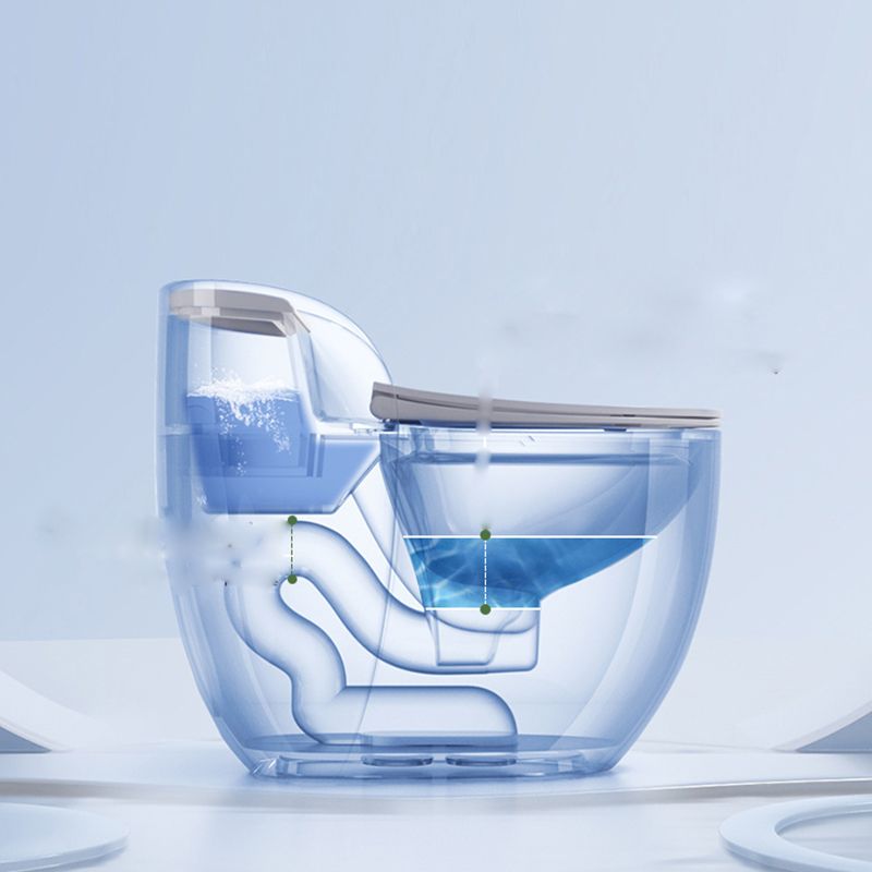 Contemporary Floor Mount Flush Toilet Siphon Jet Urine Toilet for Bathroom Clearhalo 'Bathroom Remodel & Bathroom Fixtures' 'Home Improvement' 'home_improvement' 'home_improvement_toilets' 'Toilets & Bidets' 'Toilets' 1200x1200_d3a40d02-4180-420a-b9d1-83b566efc70d