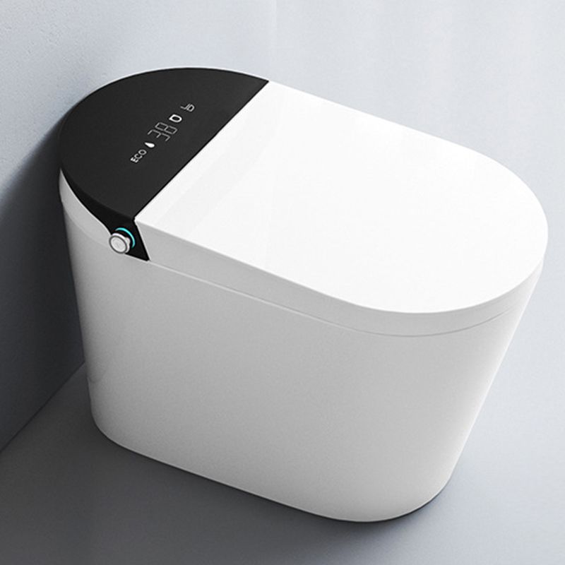 Modern Flush Toilet Floor Mounted Siphon Jet All-In-One Toilet Bowl Clearhalo 'Bathroom Remodel & Bathroom Fixtures' 'Home Improvement' 'home_improvement' 'home_improvement_toilets' 'Toilets & Bidets' 'Toilets' 1200x1200_d3a5c05d-11f9-4e98-af12-fdcc9de3ff92