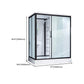 Rectangle Shower Stall Single Sliding Shower Stall with Towel Bar Clearhalo 'Bathroom Remodel & Bathroom Fixtures' 'Home Improvement' 'home_improvement' 'home_improvement_shower_stalls_enclosures' 'Shower Stalls & Enclosures' 'shower_stalls_enclosures' 'Showers & Bathtubs' 1200x1200_d3b28275-0a4e-4126-8071-e452f72b1b0f