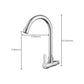 Contemporary Single Handle Kitchen Faucet Pull-down Wall-mounted Faucet in Chrome Clearhalo 'Home Improvement' 'home_improvement' 'home_improvement_kitchen_faucets' 'Kitchen Faucets' 'Kitchen Remodel & Kitchen Fixtures' 'Kitchen Sinks & Faucet Components' 'kitchen_faucets' 1200x1200_d3be9d03-2427-40ff-805d-45a05217d9ff