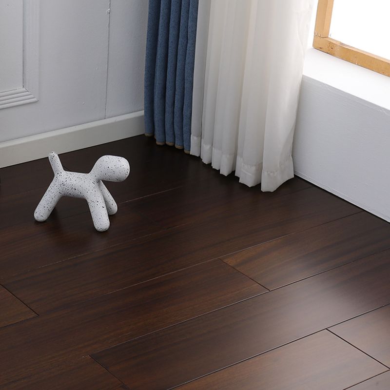 Contemporary Wood Floor Planks Water Resistant Click Lock Plank Flooring Clearhalo 'Flooring 'Hardwood Flooring' 'hardwood_flooring' 'Home Improvement' 'home_improvement' 'home_improvement_hardwood_flooring' Walls and Ceiling' 1200x1200_d3d23bf5-19fe-4139-8686-30cad292a987
