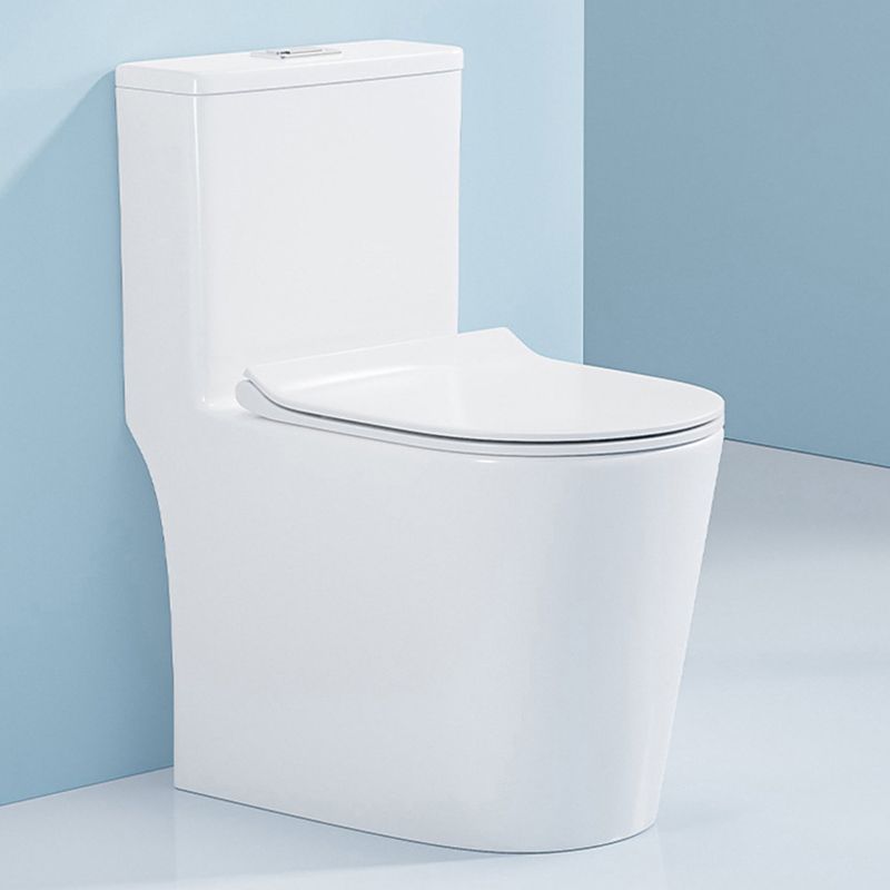 Contemporary 1 Piece Flush Toilet Floor Mounted White Urine Toilet for Washroom Clearhalo 'Bathroom Remodel & Bathroom Fixtures' 'Home Improvement' 'home_improvement' 'home_improvement_toilets' 'Toilets & Bidets' 'Toilets' 1200x1200_d3d5ae56-029a-4afa-9f79-fe1108f61a5e