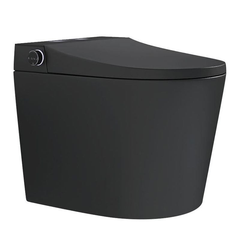 Elongated Wall Mounted Bidet Deodorizing Smart Bidet with Heated Seat Clearhalo 'Bathroom Remodel & Bathroom Fixtures' 'Bidets' 'Home Improvement' 'home_improvement' 'home_improvement_bidets' 'Toilets & Bidets' 1200x1200_d3d609f2-da19-4763-85e9-5326f1ad30ac