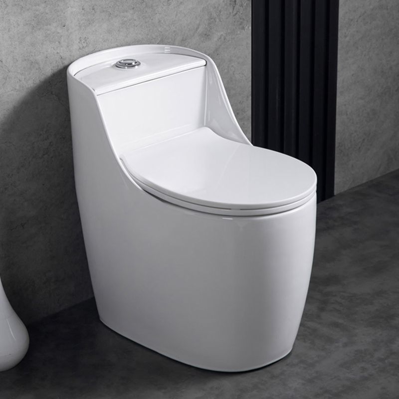 Contemporary Siphon Jet Toilet Floor Mount Urine Toilet for Washroom Clearhalo 'Bathroom Remodel & Bathroom Fixtures' 'Home Improvement' 'home_improvement' 'home_improvement_toilets' 'Toilets & Bidets' 'Toilets' 1200x1200_d3ea53b4-cd4c-4b3f-b374-5b73681077e6