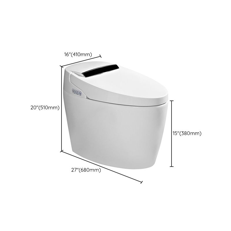 Modern One Piece Toilet Concealed Tank Toilet Bowl with Slow Close Seat for Washroom Clearhalo 'Bathroom Remodel & Bathroom Fixtures' 'Home Improvement' 'home_improvement' 'home_improvement_toilets' 'Toilets & Bidets' 'Toilets' 1200x1200_d3eb5be5-5cf3-4d95-879a-0230e7da6662