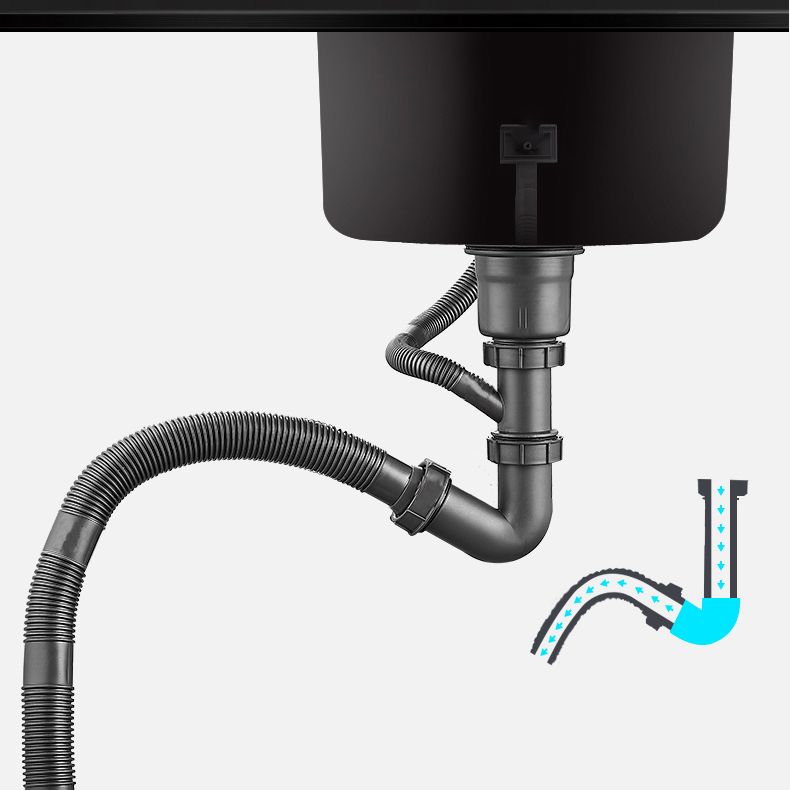 Single Bowl Kitchen Sink Stainless Steel Kitchen Sink with Round Shape Clearhalo 'Home Improvement' 'home_improvement' 'home_improvement_kitchen_sinks' 'Kitchen Remodel & Kitchen Fixtures' 'Kitchen Sinks & Faucet Components' 'Kitchen Sinks' 'kitchen_sinks' 1200x1200_d40334c6-5ac1-4abc-9584-59ef5b0817b1