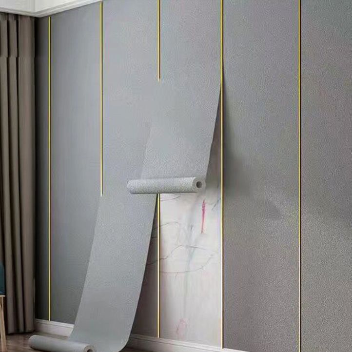 Water Proof Pearl Wainscoting PVC Wall Access Panel Peel and Stick Foam Baseboard Clearhalo 'Flooring 'Home Improvement' 'home_improvement' 'home_improvement_wall_paneling' 'Wall Paneling' 'wall_paneling' 'Walls & Ceilings' Walls and Ceiling' 1200x1200_d40530f0-86d8-47ad-94f4-c3a8a882fb07