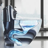 Modern Flush Toilet All-In-One Floor Mounted Porcelain Siphon Jet Toilet Bow Clearhalo 'Bathroom Remodel & Bathroom Fixtures' 'Home Improvement' 'home_improvement' 'home_improvement_toilets' 'Toilets & Bidets' 'Toilets' 1200x1200_d408688e-75cd-47c8-ace0-9207617dd09f