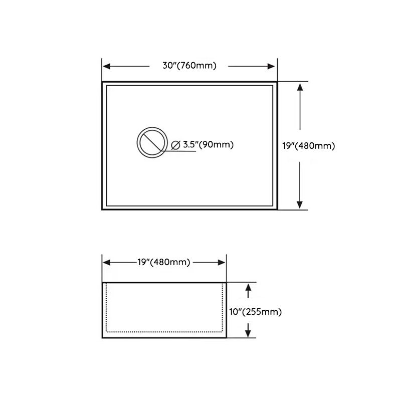 Classic Quartz Kitchen Sink White Apron Fluted Farmhouse Sink Clearhalo 'Home Improvement' 'home_improvement' 'home_improvement_kitchen_sinks' 'Kitchen Remodel & Kitchen Fixtures' 'Kitchen Sinks & Faucet Components' 'Kitchen Sinks' 'kitchen_sinks' 1200x1200_d41eba3f-1108-43c6-8ad5-c1256af505d8
