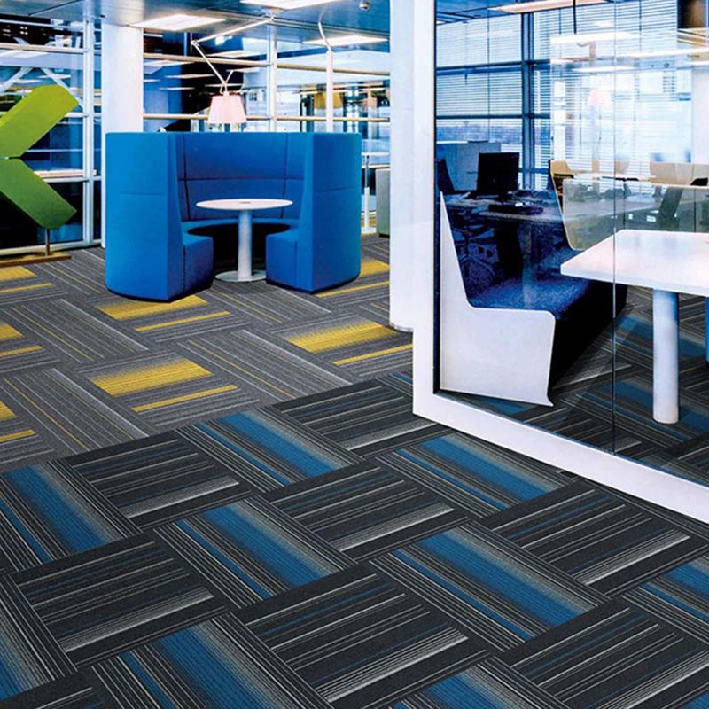 Non-Skid Level Loop Carpet Tile Self Adhesive Indoor Office Carpet Tiles Clearhalo 'Carpet Tiles & Carpet Squares' 'carpet_tiles_carpet_squares' 'Flooring 'Home Improvement' 'home_improvement' 'home_improvement_carpet_tiles_carpet_squares' Walls and Ceiling' 1200x1200_d429058b-531e-4608-ba67-20cfc2d65dda