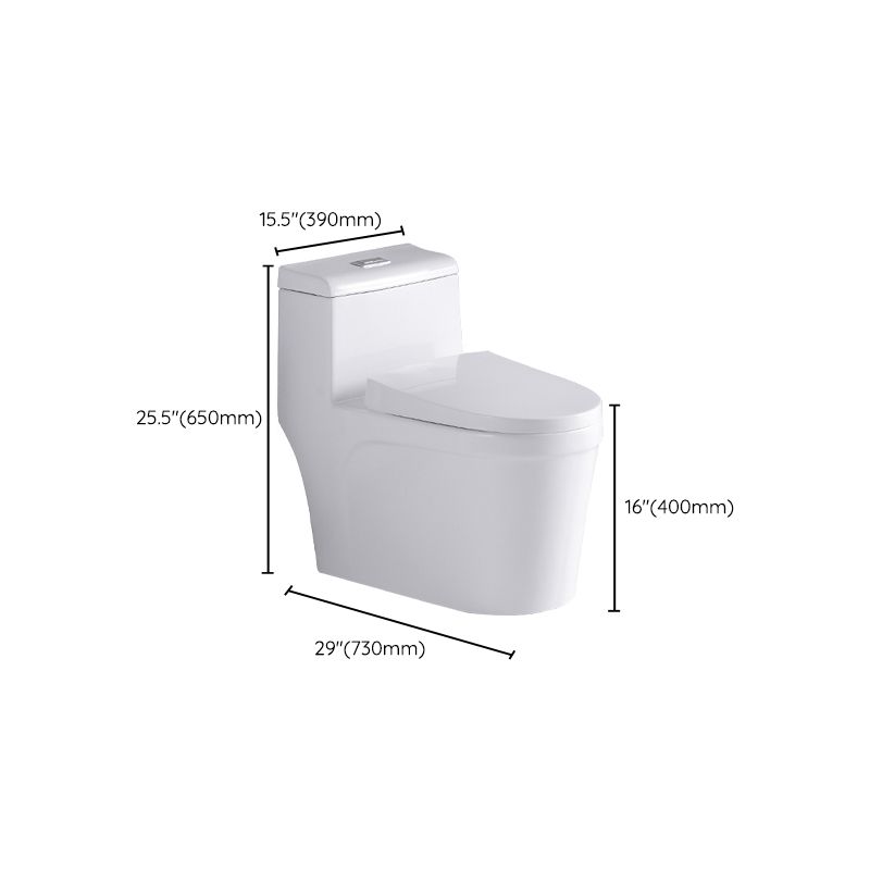 Contemporary All-In-One Toilet White Toilet Bowl with Toilet Seat Clearhalo 'Bathroom Remodel & Bathroom Fixtures' 'Home Improvement' 'home_improvement' 'home_improvement_toilets' 'Toilets & Bidets' 'Toilets' 1200x1200_d471c18c-f121-404b-95ca-fac0ee686d89