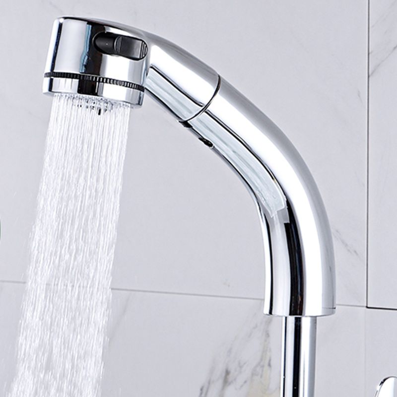 Modern Plain Vessel Sink Faucet High Arch Bathroom Sink Faucet Clearhalo 'Bathroom Remodel & Bathroom Fixtures' 'Bathroom Sink Faucets' 'Bathroom Sinks & Faucet Components' 'bathroom_sink_faucets' 'Home Improvement' 'home_improvement' 'home_improvement_bathroom_sink_faucets' 1200x1200_d477595d-621a-4b84-bf5a-9d9d30df9a11