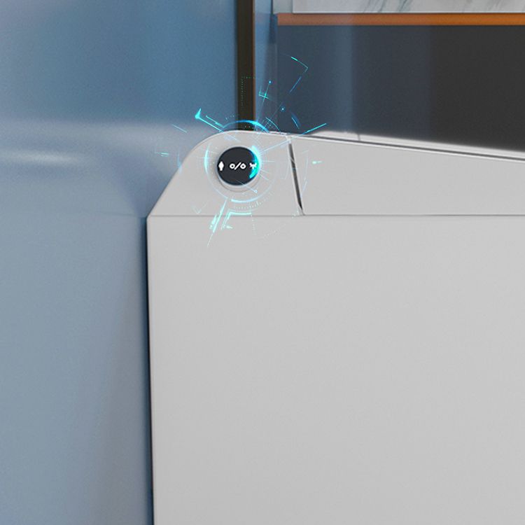 Elongated Floor Mount Bidet/Wall Hung Toilet with Heated Seat Clearhalo 'Bathroom Remodel & Bathroom Fixtures' 'Bidets' 'Home Improvement' 'home_improvement' 'home_improvement_bidets' 'Toilets & Bidets' 1200x1200_d482eef8-9e53-459f-99af-fb997cd837c9