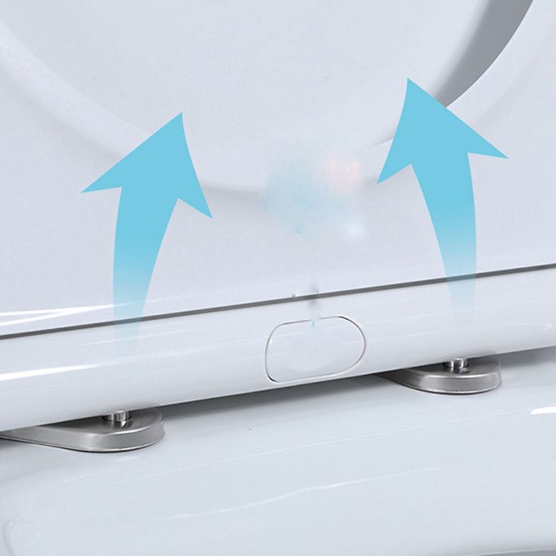 Contemporary 1 Piece Flush Toilet Floor Mounted Toilet Bowl for Bathroom Clearhalo 'Bathroom Remodel & Bathroom Fixtures' 'Home Improvement' 'home_improvement' 'home_improvement_toilets' 'Toilets & Bidets' 'Toilets' 1200x1200_d491783e-dc14-409d-a09e-fba05aeada11