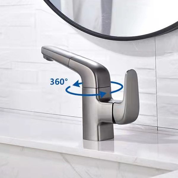 Modern Faucets 1-Handle and 1-Hole Single Level Low Profile Bar Faucet Clearhalo 'Home Improvement' 'home_improvement' 'home_improvement_kitchen_faucets' 'Kitchen Faucets' 'Kitchen Remodel & Kitchen Fixtures' 'Kitchen Sinks & Faucet Components' 'kitchen_faucets' 1200x1200_d492fbb6-17e2-493a-98c6-8e0d9171c330