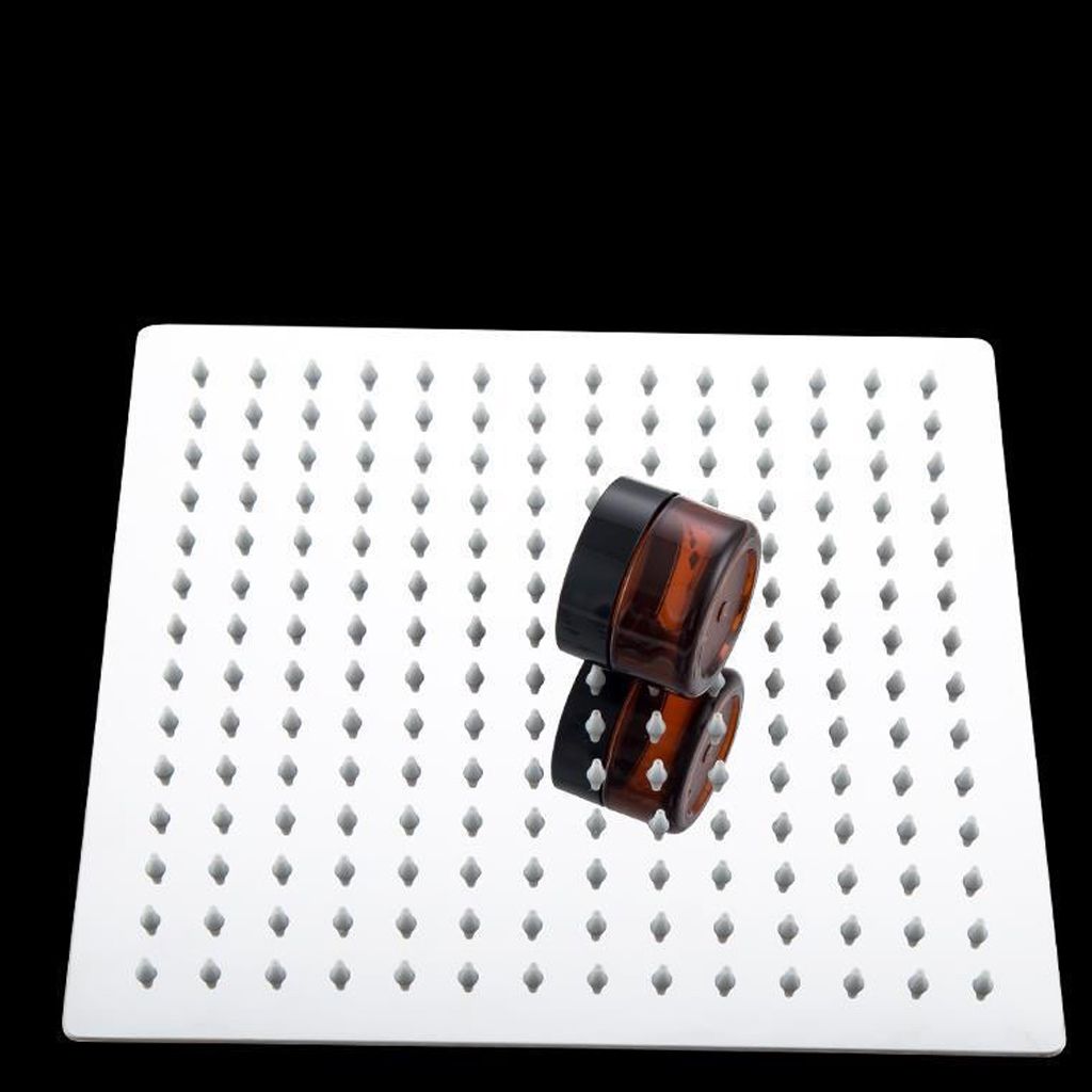 Stainless Steel Shower Head Combo Modern Fixed Shower Head for Bathroom Clearhalo 'Bathroom Remodel & Bathroom Fixtures' 'Home Improvement' 'home_improvement' 'home_improvement_shower_heads' 'Shower Heads' 'shower_heads' 'Showers & Bathtubs Plumbing' 'Showers & Bathtubs' 1200x1200_d496c209-fd28-41bf-a4cf-e25e74d58cb1